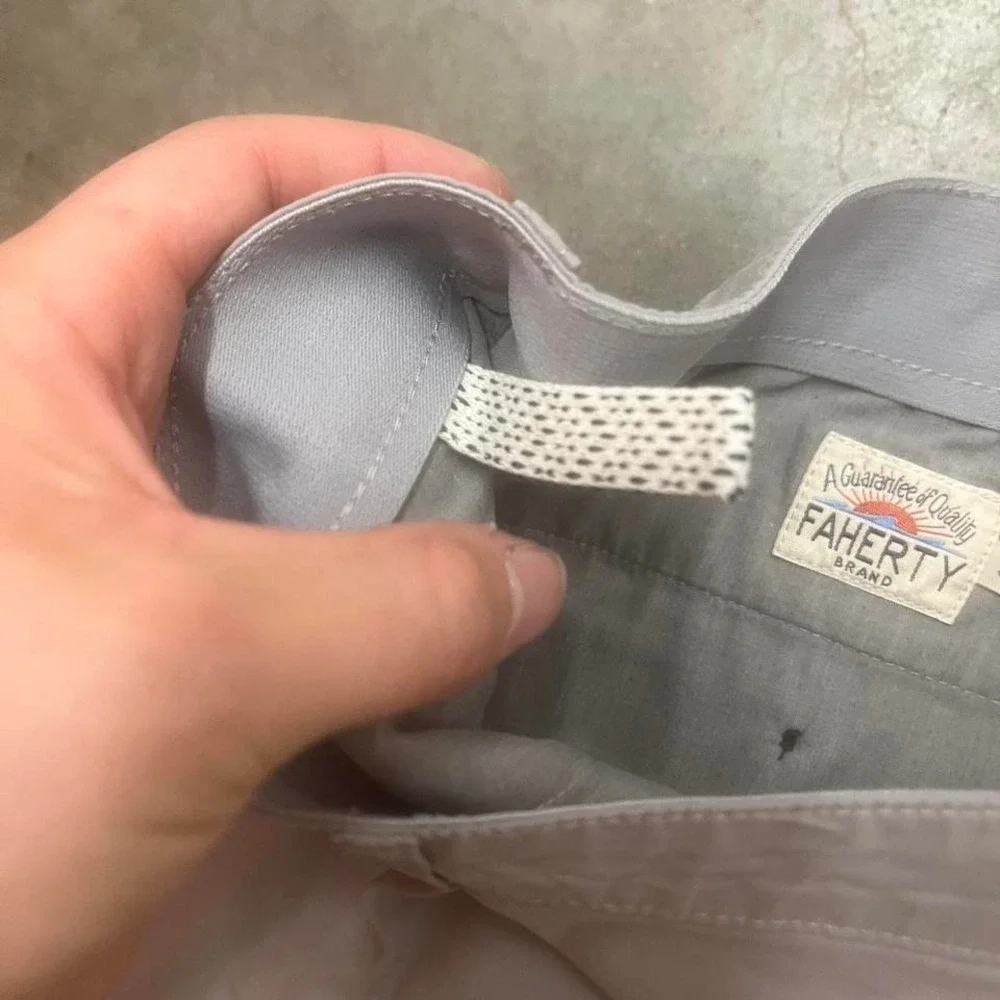 Faherty outdoors summer golf performance‎ shorts